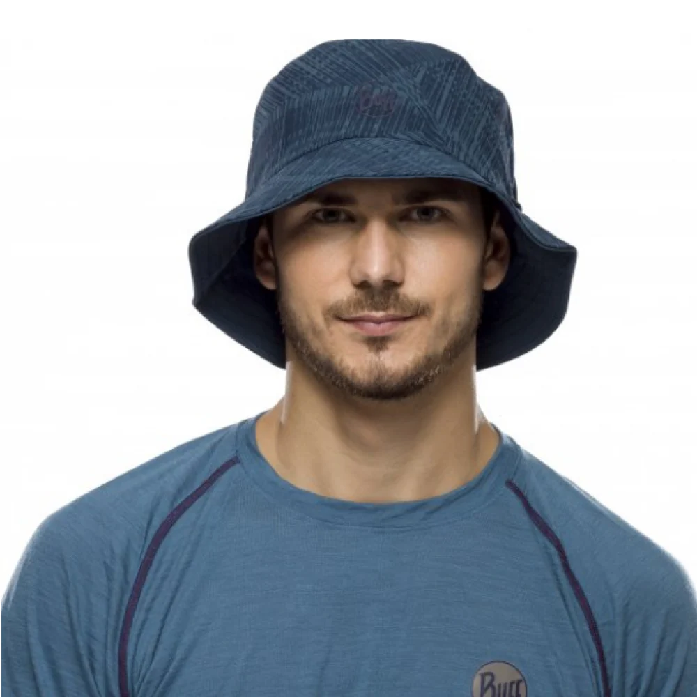 BUFF KELED BUCKET HAT BLUE CAPPELLO ALLA PESCATORA - Image 4