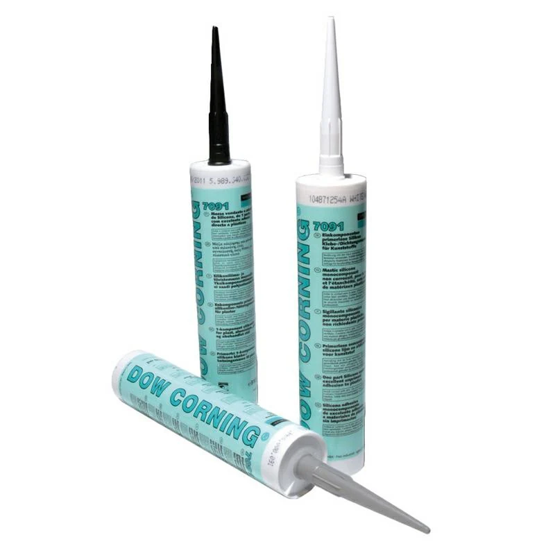 DOWSIL 7091 310ml Adesivo sigillante siliconico - Colore: bianco