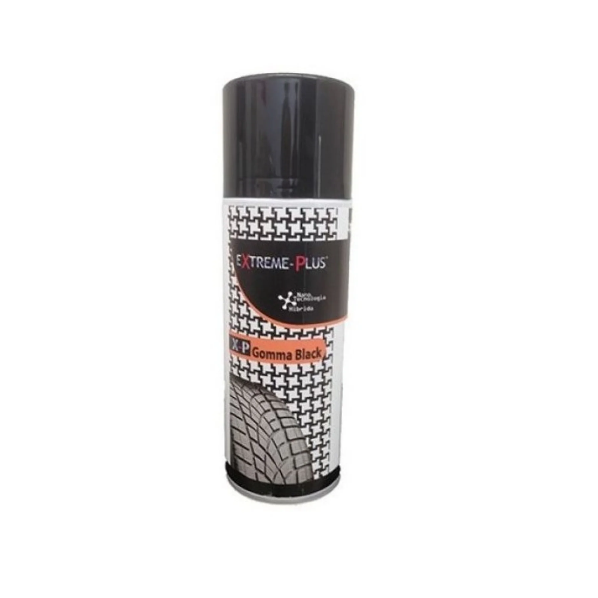 X-P GOMMA BLACK SPRAY 400ML BRILLANTANTE PER GOMME E PARTI IN PLASTICA. CON PANNO MICROFIBRA OMAGGIO PROMO -30% - Image 3