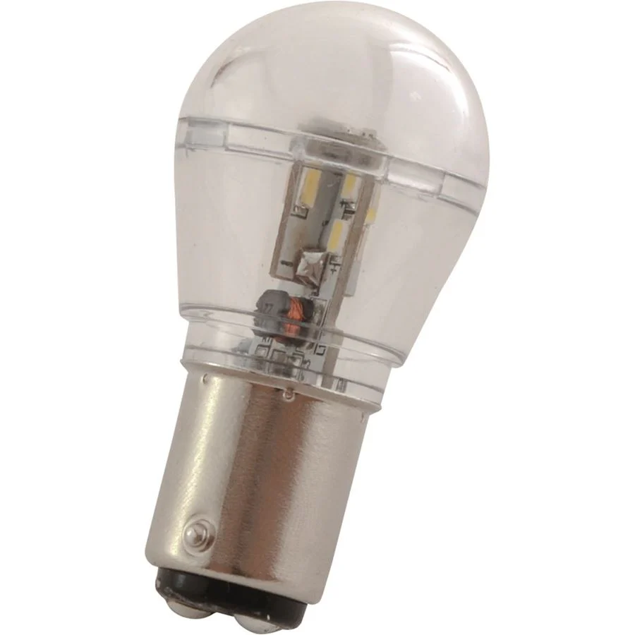 LAMPADINA DI RICAMBIO A LED BA15D 60 LUMEN VECHLINE 12V - Image 2