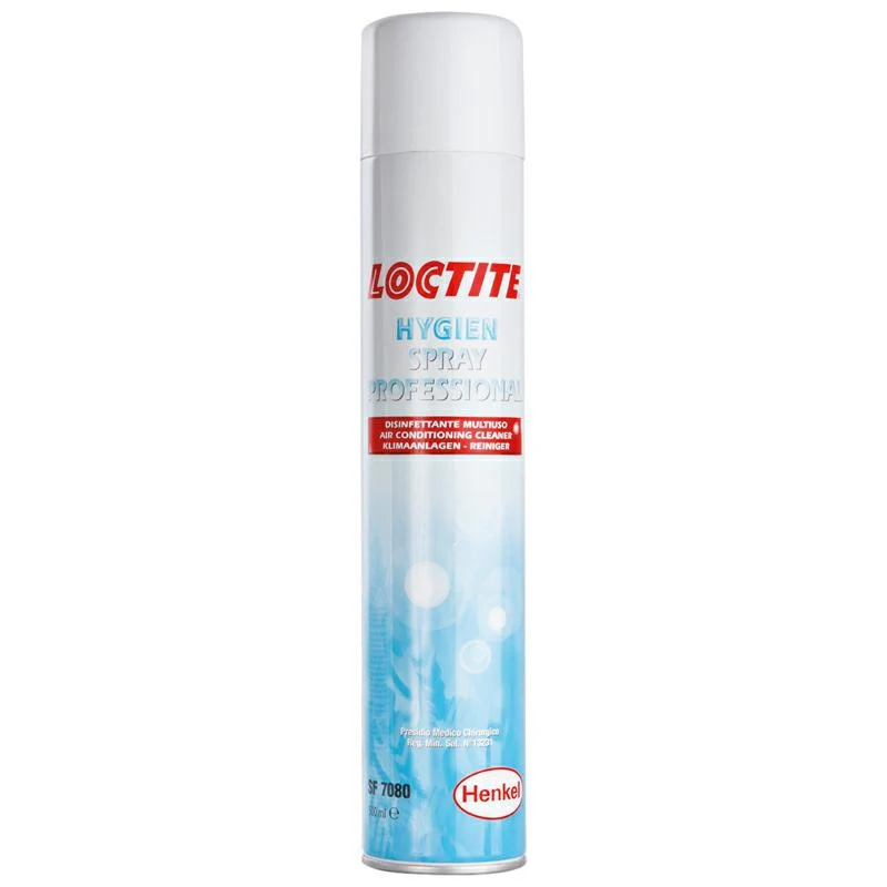 LOCTITE SF 7080 HYGIEN SPRAY PROFESSIONAL 500 ML.