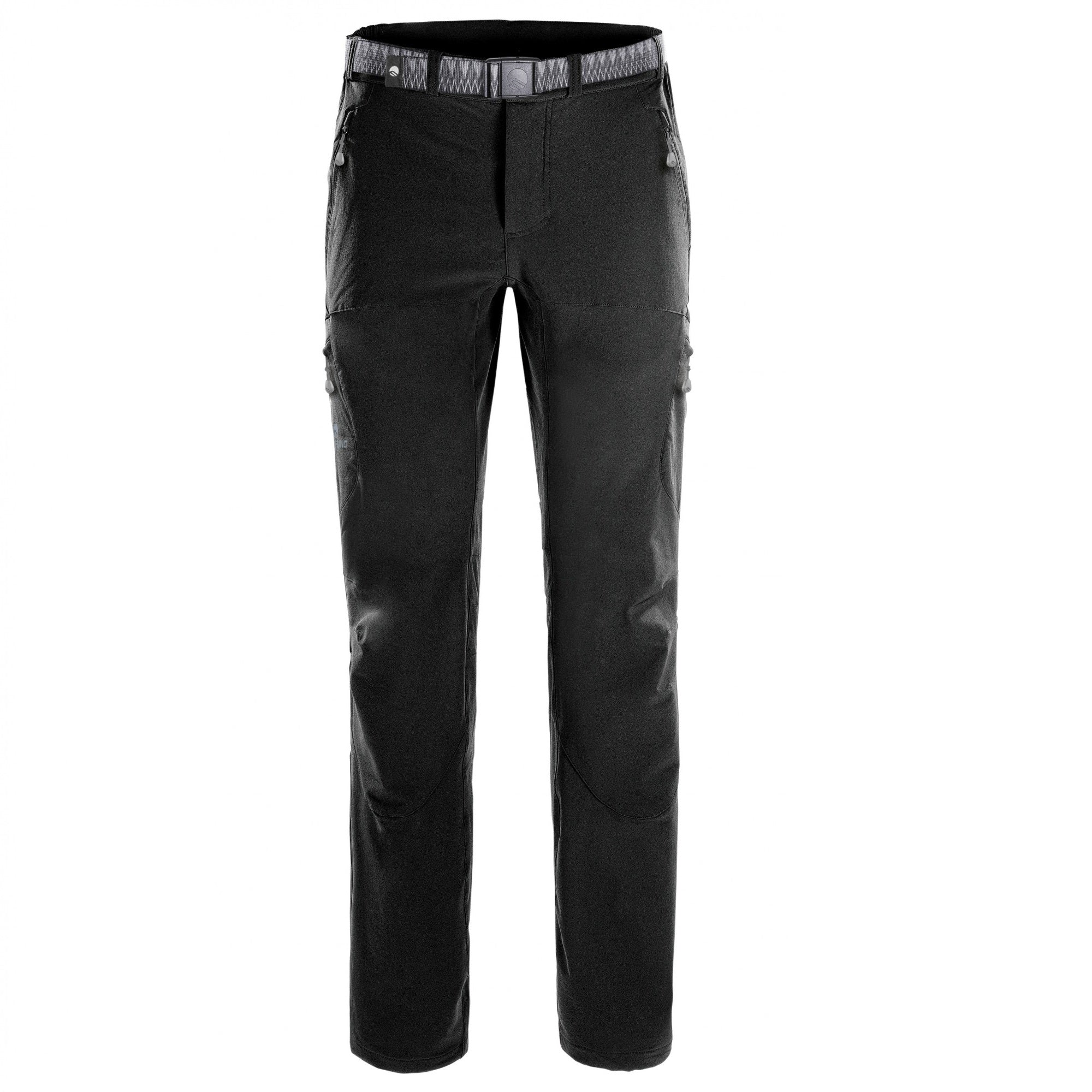 FERRINO HERVEY WINTER PANT PANTALONE LUNGO UOMO INVERNALE DA TREKKING - Colore Black - Image 2