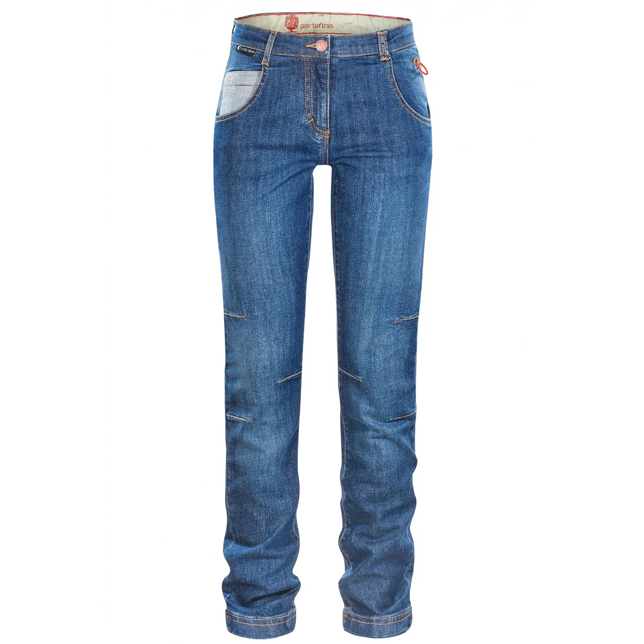 ROCK SLAVE PANTALONI COMODI E ELEGANTI ZERO1 PANTS WOMAN