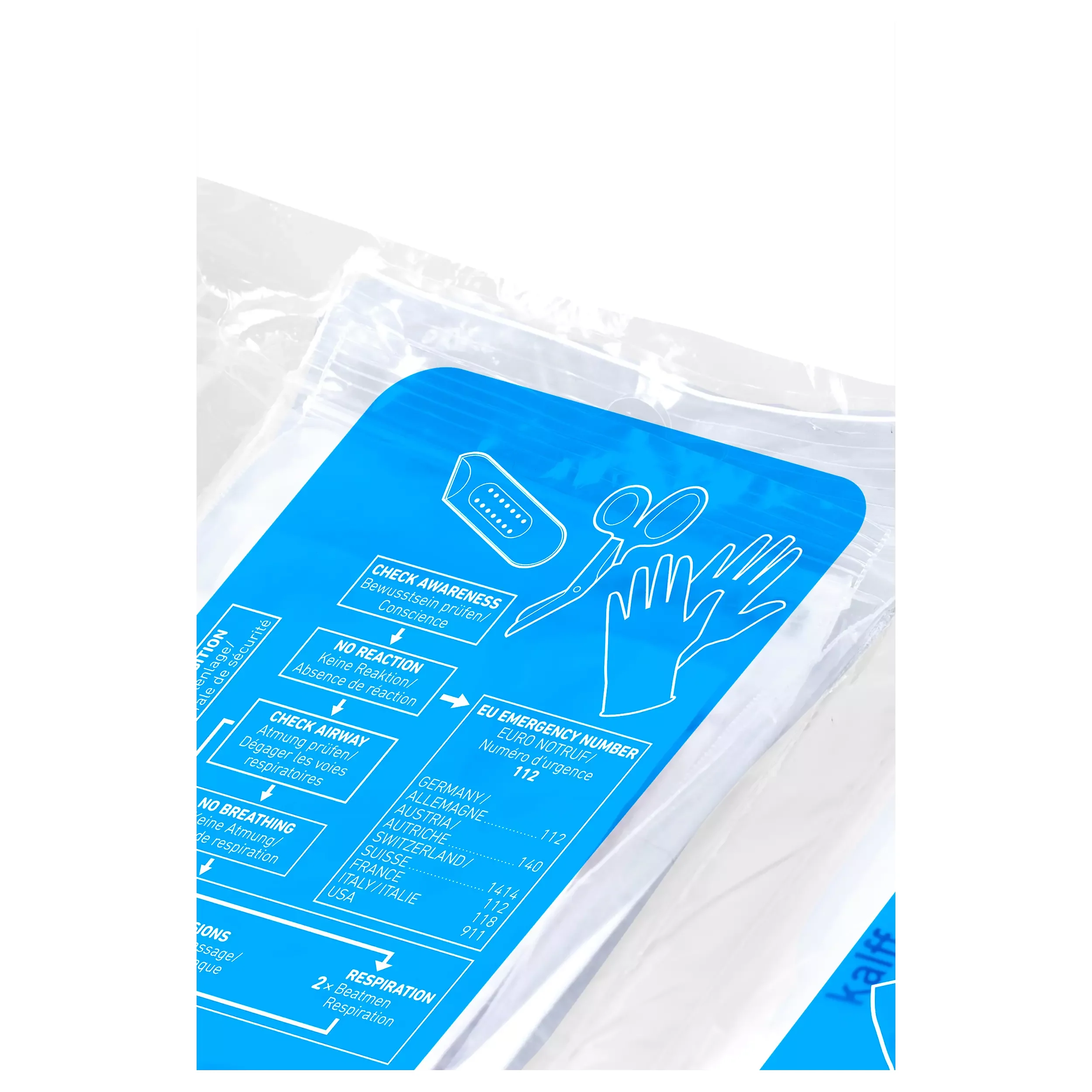 ORTOVOX FIRST AID WATERPROOF KIT PRIMO SOCCORSO - Image 3