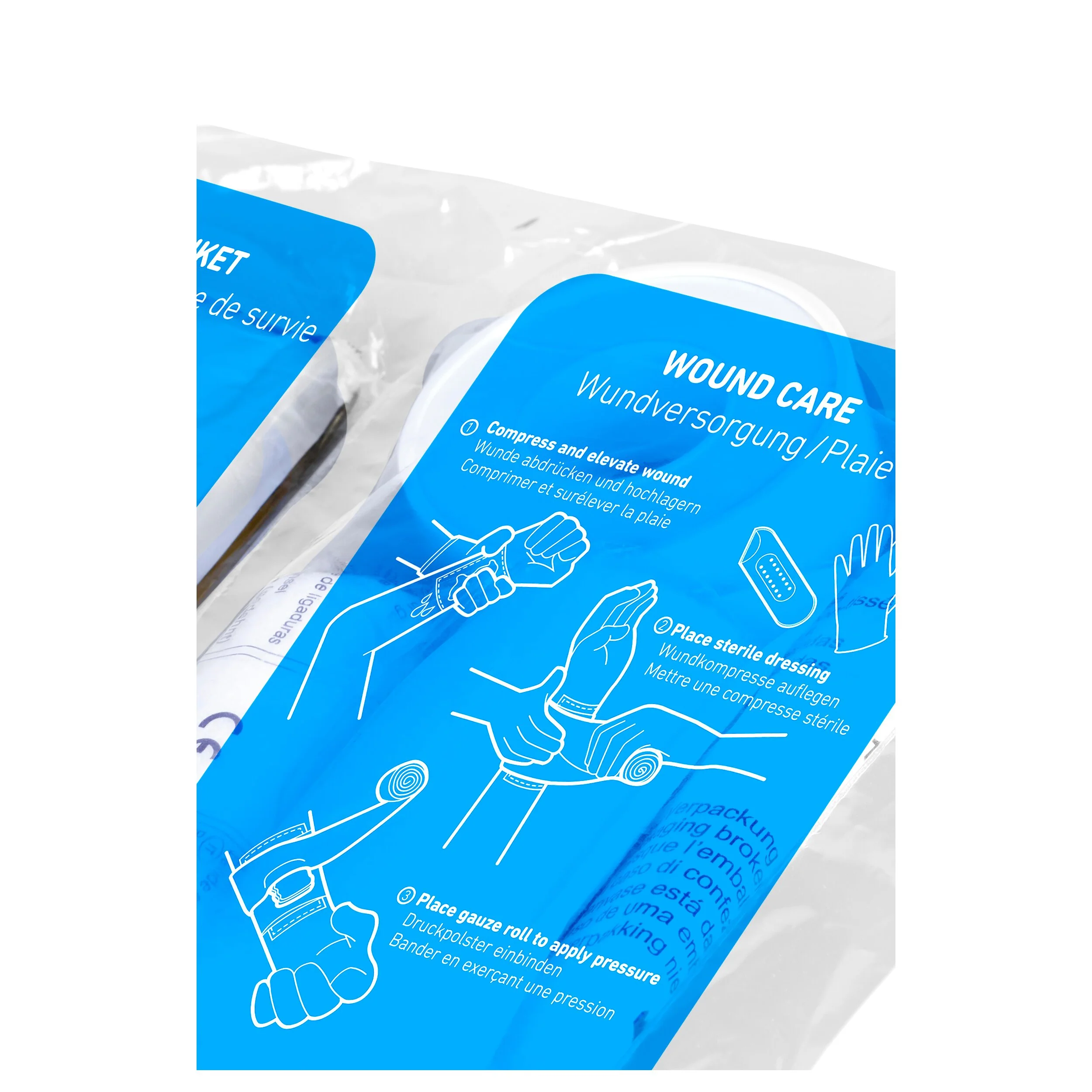 ORTOVOX FIRST AID WATERPROOF MINI KIT PRIMO SOCCORSO IMPERMEABILE - Image 4