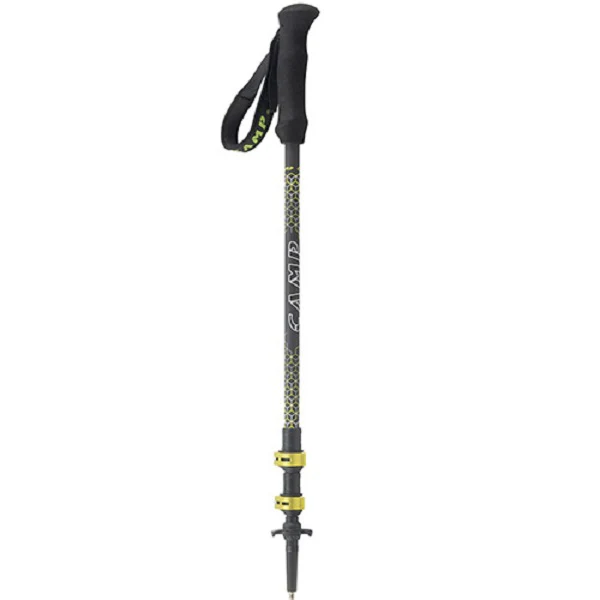 CAMP BACKCOUNTRY CARBON 2.0 BASTONCINI LEGGERI IN FIBRA DI CARBONIO DA TREKKING E ESCURSIONISMO