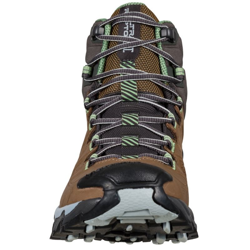 LA SPORTIVA ULTRA RAPTOR II MID LEATHER GTX W SCARPONCINO DONNA IMPERMEABILE IN PELLE PER TREKKING IN PROMO - DISPONIBILE IN VARI COLORI - Image 16