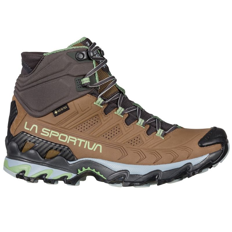 LA SPORTIVA ULTRA RAPTOR II MID LEATHER GTX W SCARPONCINO DONNA IMPERMEABILE IN PELLE PER TREKKING IN PROMO - DISPONIBILE IN VARI COLORI - Image 17