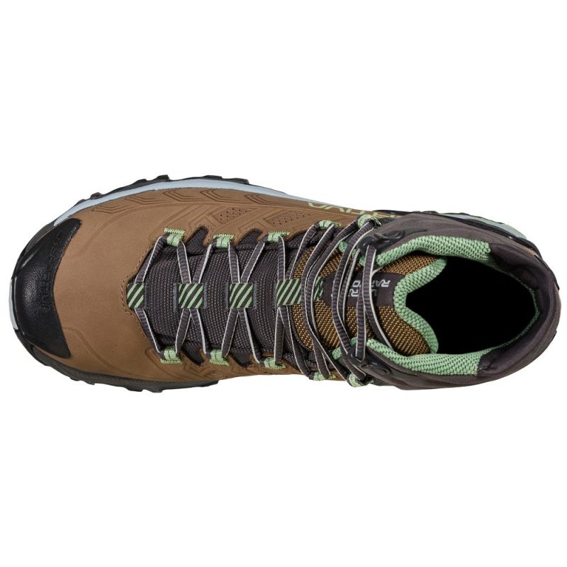 LA SPORTIVA ULTRA RAPTOR II MID LEATHER GTX W SCARPONCINO DONNA IMPERMEABILE IN PELLE PER TREKKING IN PROMO - DISPONIBILE IN VARI COLORI - Image 18