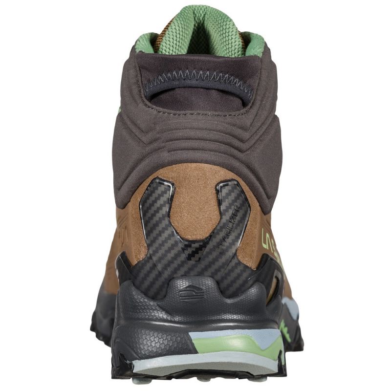 LA SPORTIVA ULTRA RAPTOR II MID LEATHER GTX W SCARPONCINO DONNA IMPERMEABILE IN PELLE PER TREKKING IN PROMO - DISPONIBILE IN VARI COLORI - Image 20