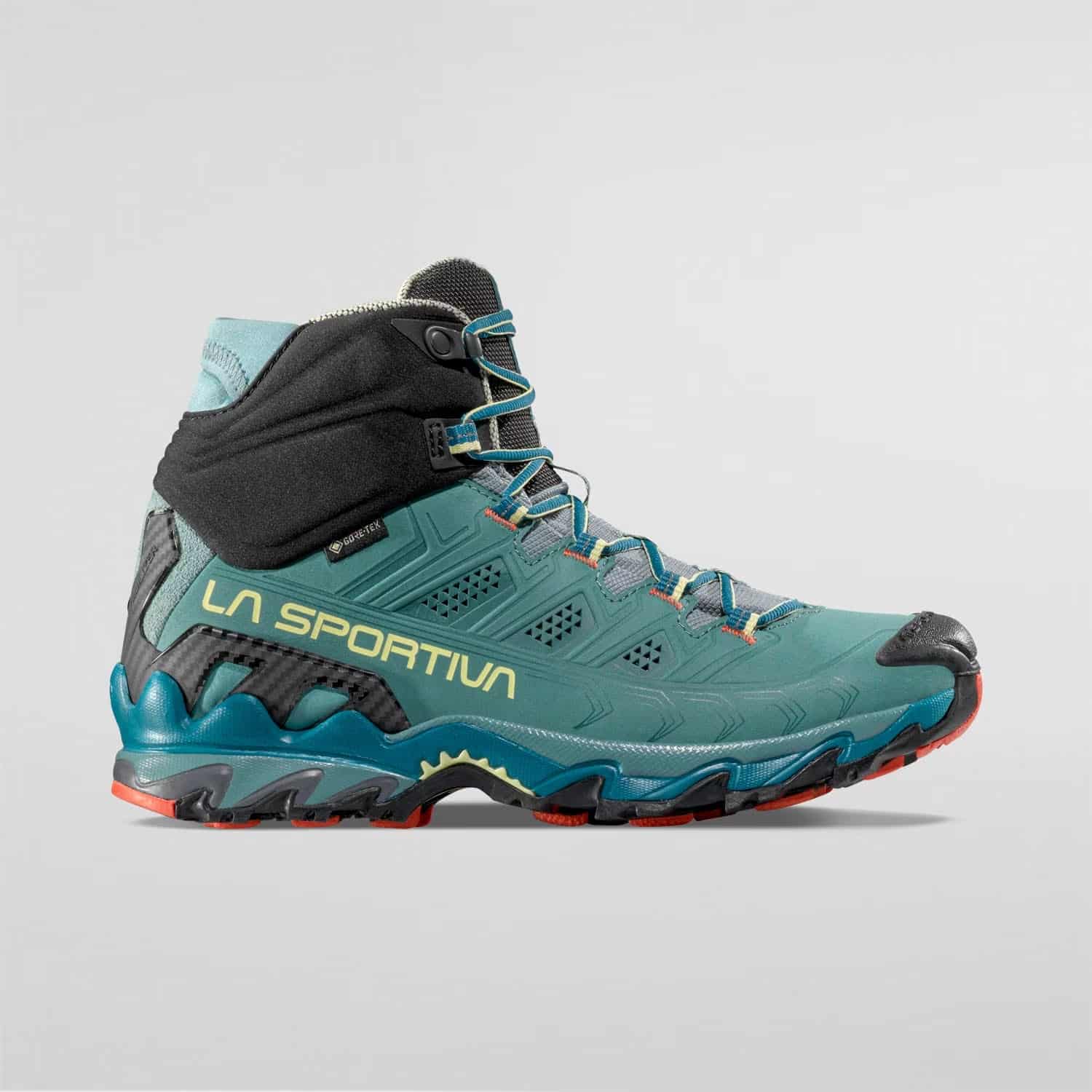 LA SPORTIVA ULTRA RAPTOR II MID LEATHER GTX W SCARPONCINO DONNA IMPERMEABILE IN PELLE PER TREKKING IN PROMO - DISPONIBILE IN VARI COLORI - Image 23