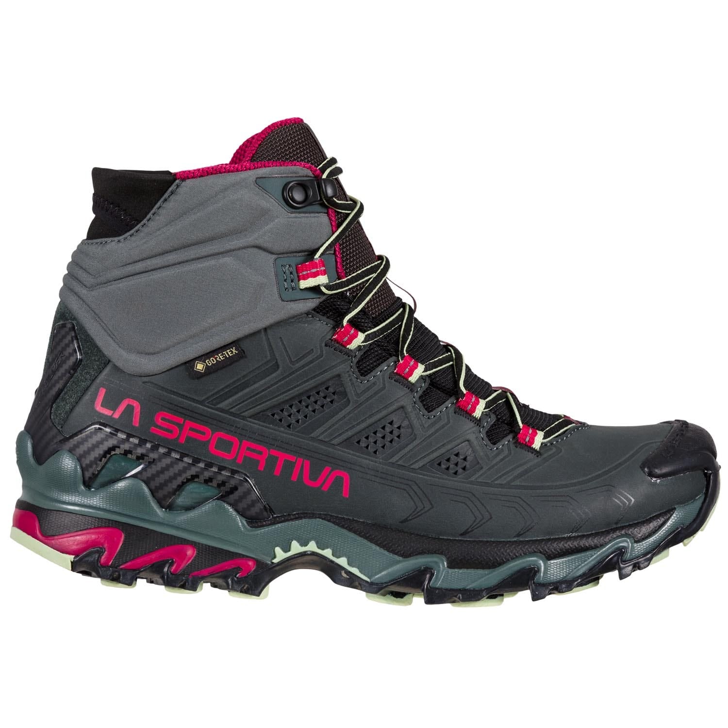 LA SPORTIVA ULTRA RAPTOR II MID LEATHER GTX W SCARPONCINO DONNA IMPERMEABILE IN PELLE PER TREKKING IN PROMO - DISPONIBILE IN VARI COLORI - Image 7