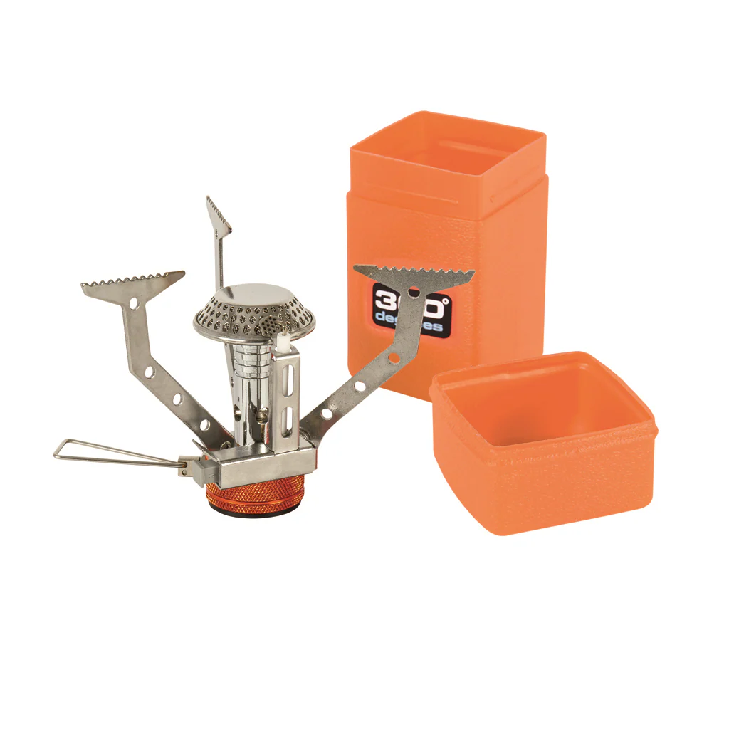 360° DEGREES FURNO STOVE FORNELLETTO ULTARLEGGERO E COMPATTO