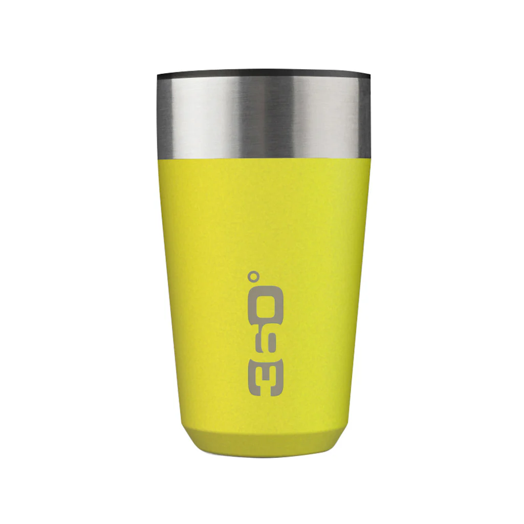 360° DEGREES TRAVEL MUG VACUUM INSULATED BORRACCIA 475ml TERMICA ISOLANTE - Image 2