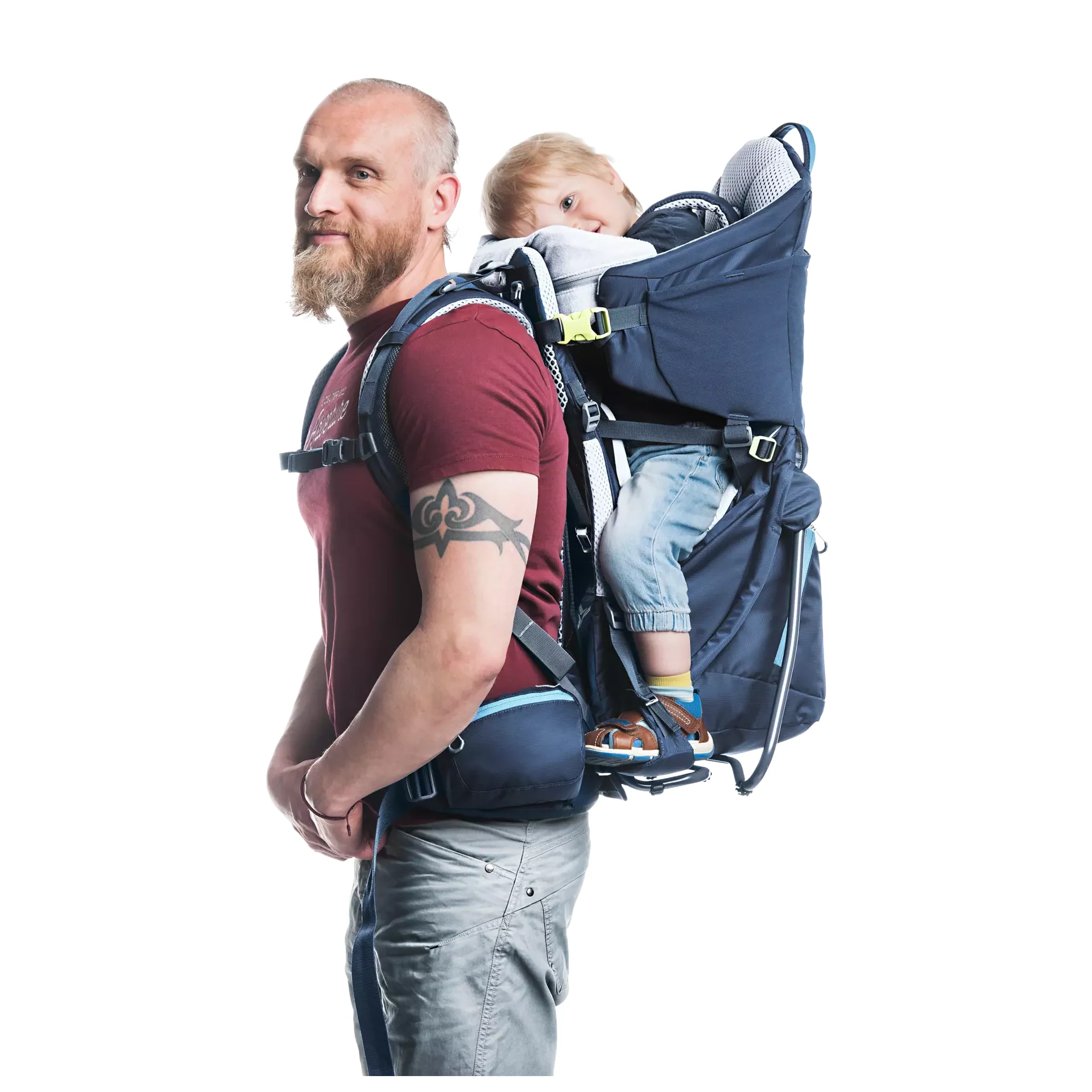 DEUTER KID COMFORT ZAINO PORTABIMBO - Image 6