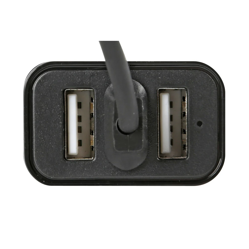 LAMPA DOPPIO CARICATORE USB + CAVO RICARICA MICRO USBSLIM USB EVO - Image 6