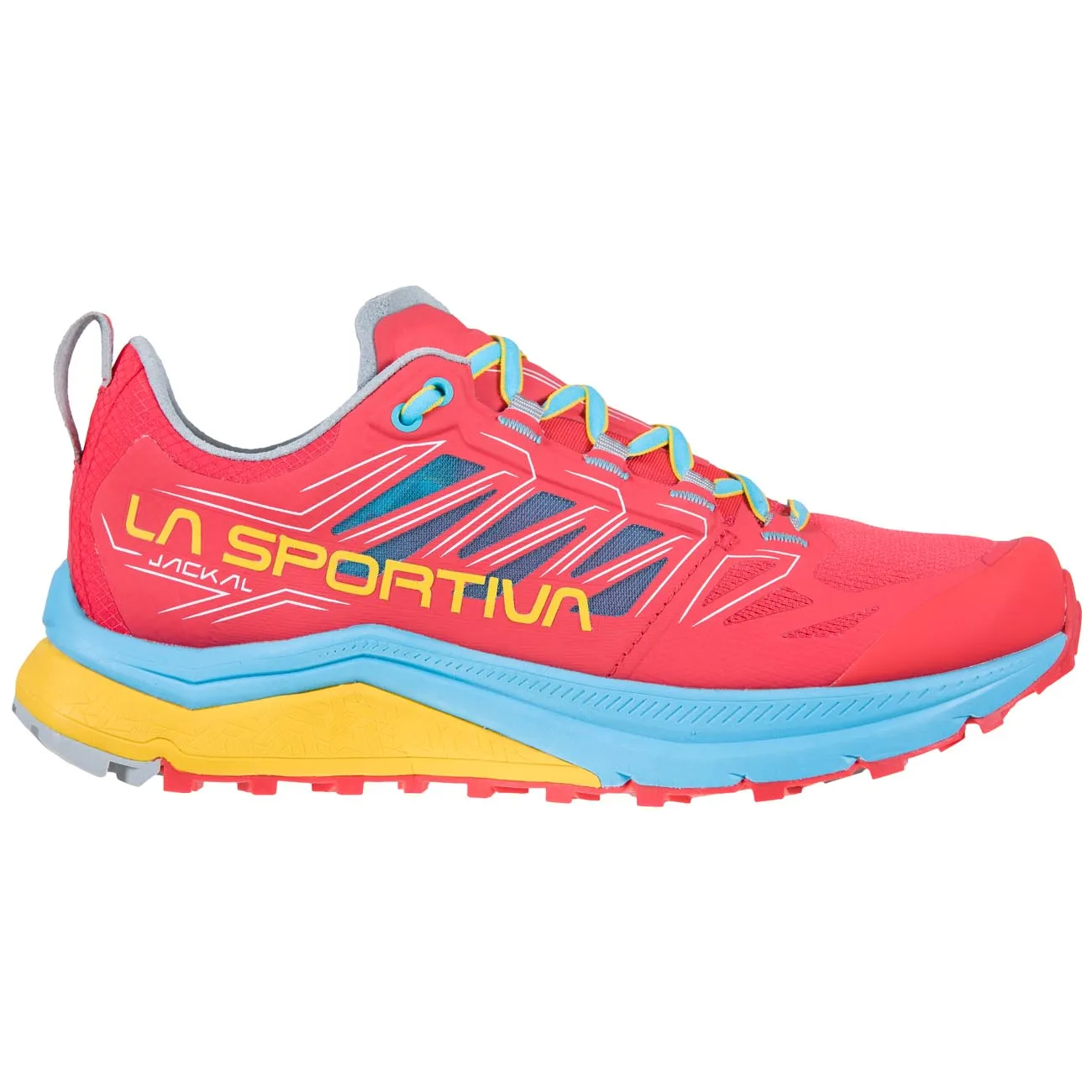 LA SPORTIVA JACKAL WOMAN SCARPA BASSA DA TRAIL-RUNNING LEGGERA E AMMORTIZZATA - COLORI ASSORTITI - Image 10