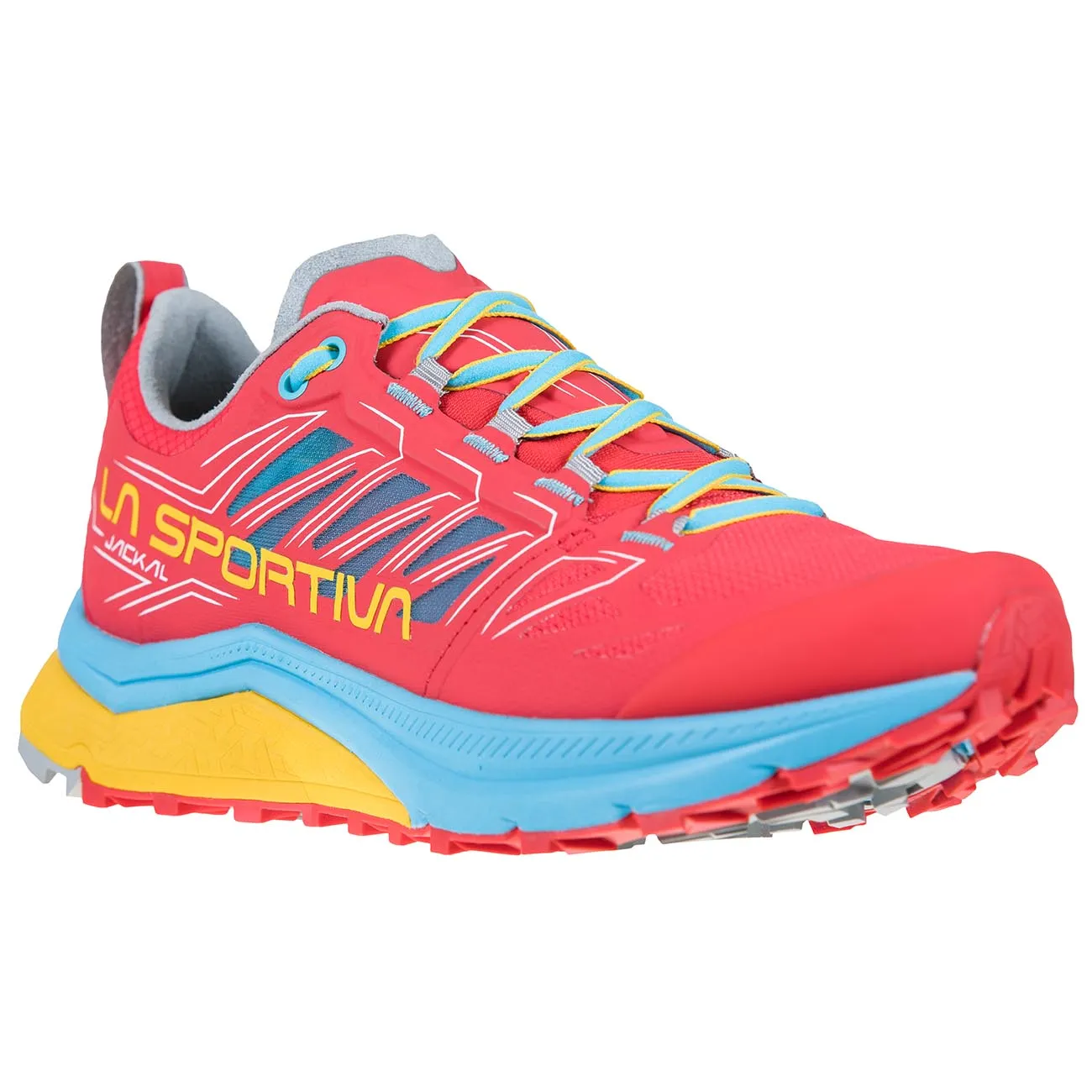 LA SPORTIVA JACKAL WOMAN SCARPA BASSA DA TRAIL-RUNNING LEGGERA E AMMORTIZZATA - COLORI ASSORTITI - Image 13