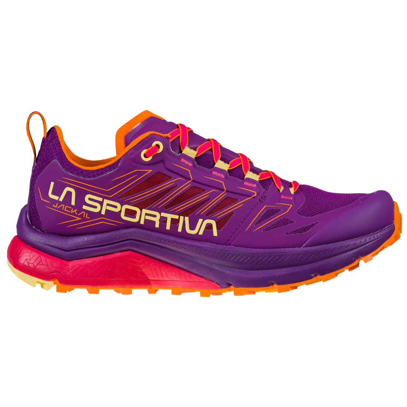 LA SPORTIVA JACKAL WOMAN SCARPA BASSA DA TRAIL-RUNNING LEGGERA E AMMORTIZZATA - COLORI ASSORTITI - Image 5