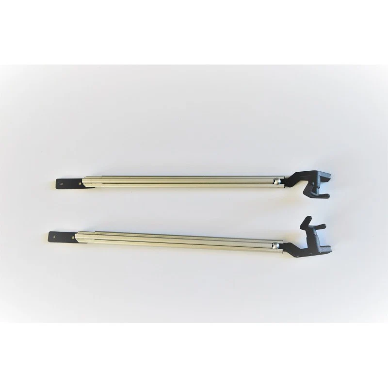 SIFI COPPIA BRACCETTI A SCATTO POLYFIX DX/SX A SLITTA POLYPLAS.400/450MM. - Image 2