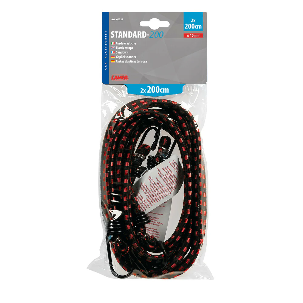 LAMPA CORDE ELASTICHE STANDARD 2X150 CM - Image 3