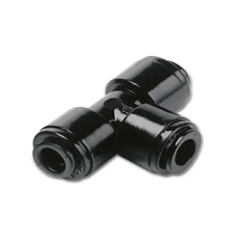 RACCORDO ACQUA INTERMEDIO A T 12MM.
