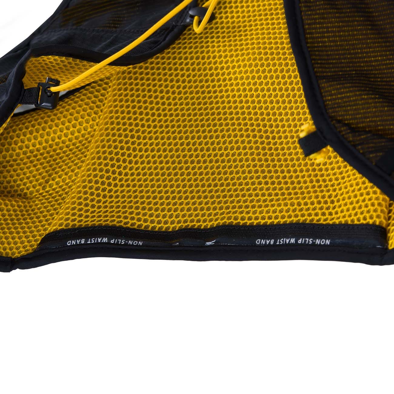 LA SPORTIVA Racer Vest Gilet Trail Colore (Black/Yellow) - Image 3