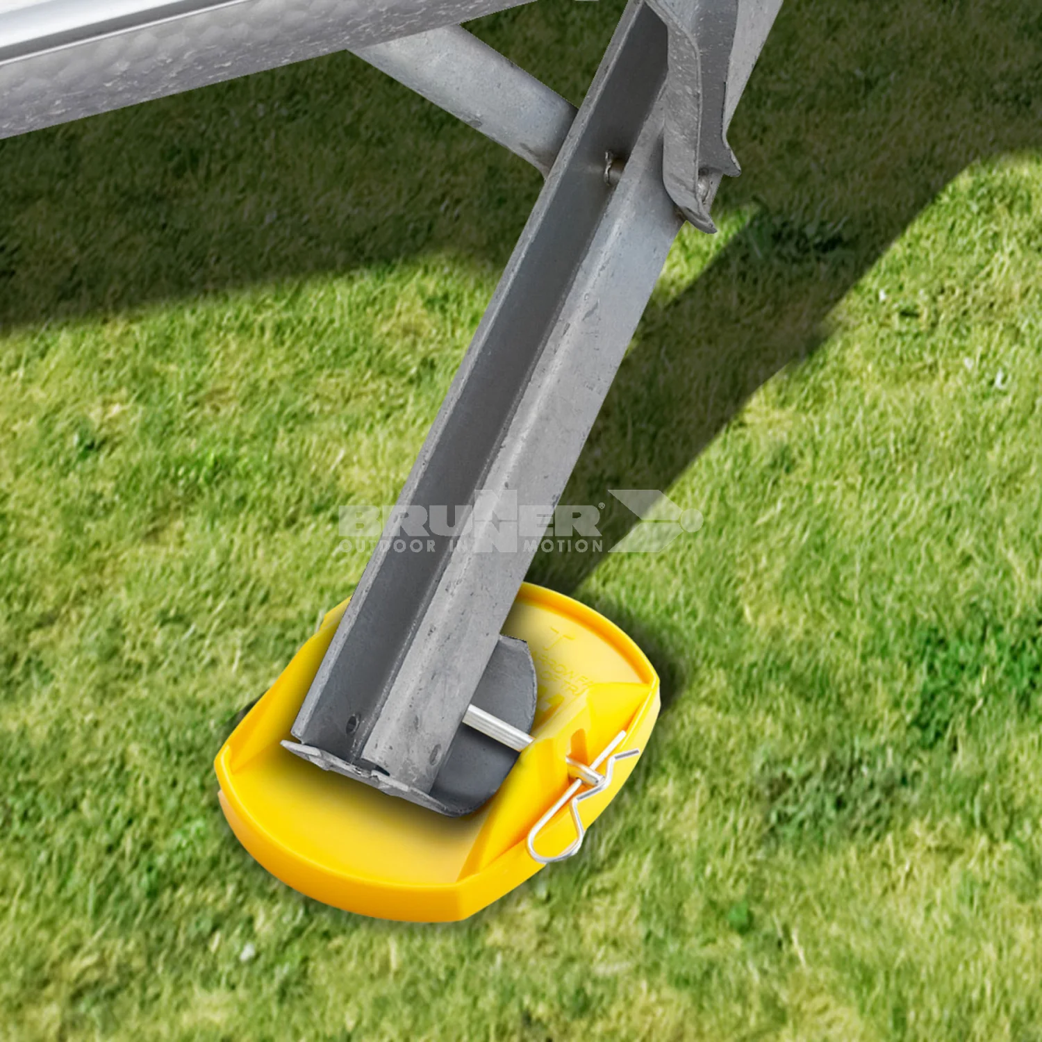 BRUNNER CARAPAD HD BASI ANTISPROFONDAMENTO CON PORTATA 2t - SET DA 4PZ - Image 2