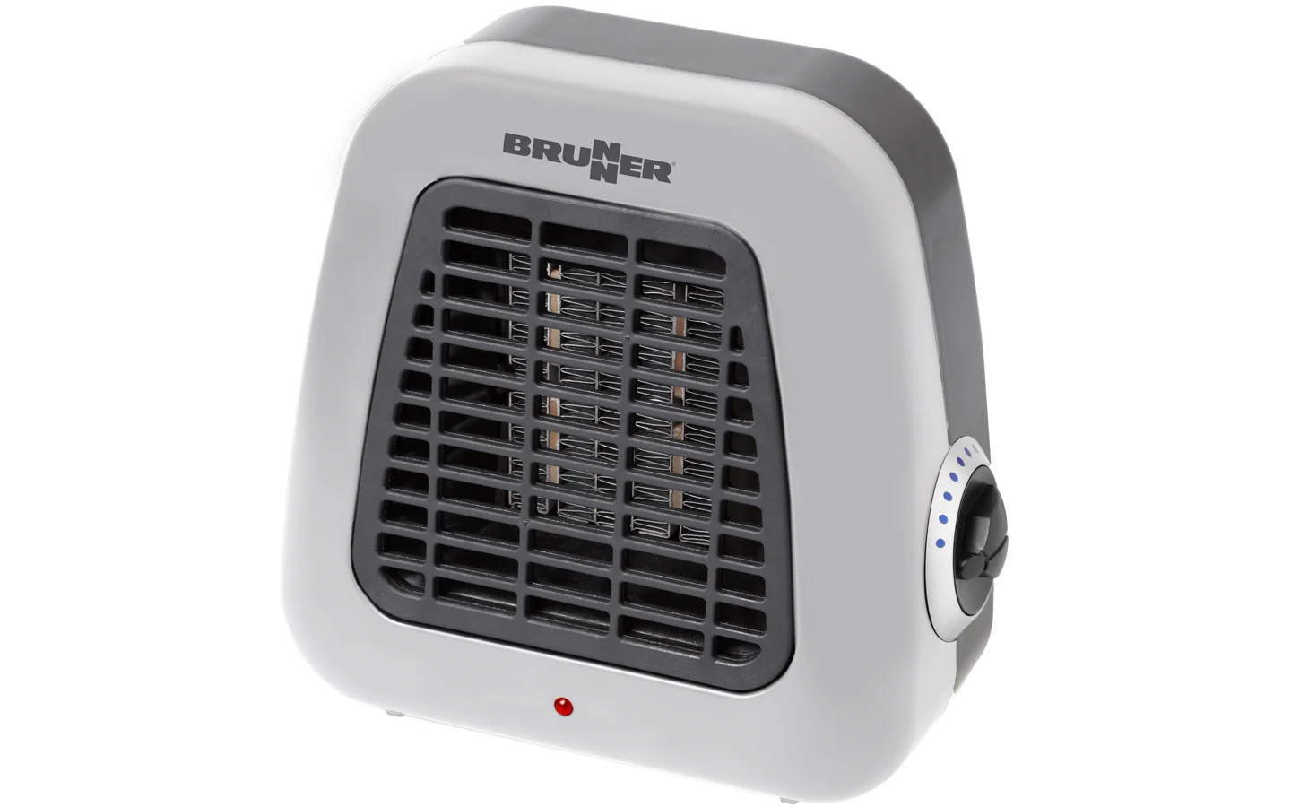 BRUNNER KERO THERMOSTAT TERMOVENTILATORE COMPATTO IN CERAMICA