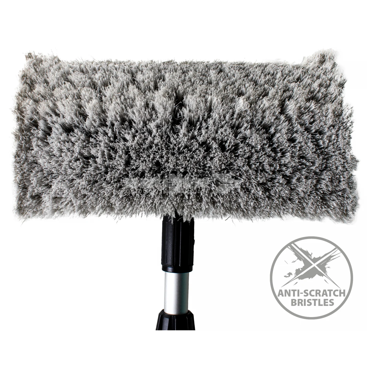 BRUNNER MOPPY SPAZZOLA TELESCOPICA ESTENSIBILE 115-180cm PER LAVAGGIO VEICOLI - Image 4