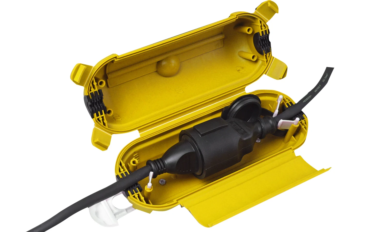 BRUNNER ELECTRO SAFE CONTENITORE DI PROTEZIONE Ø 87 x 210 mm PER RACCORDI ELETRICI
