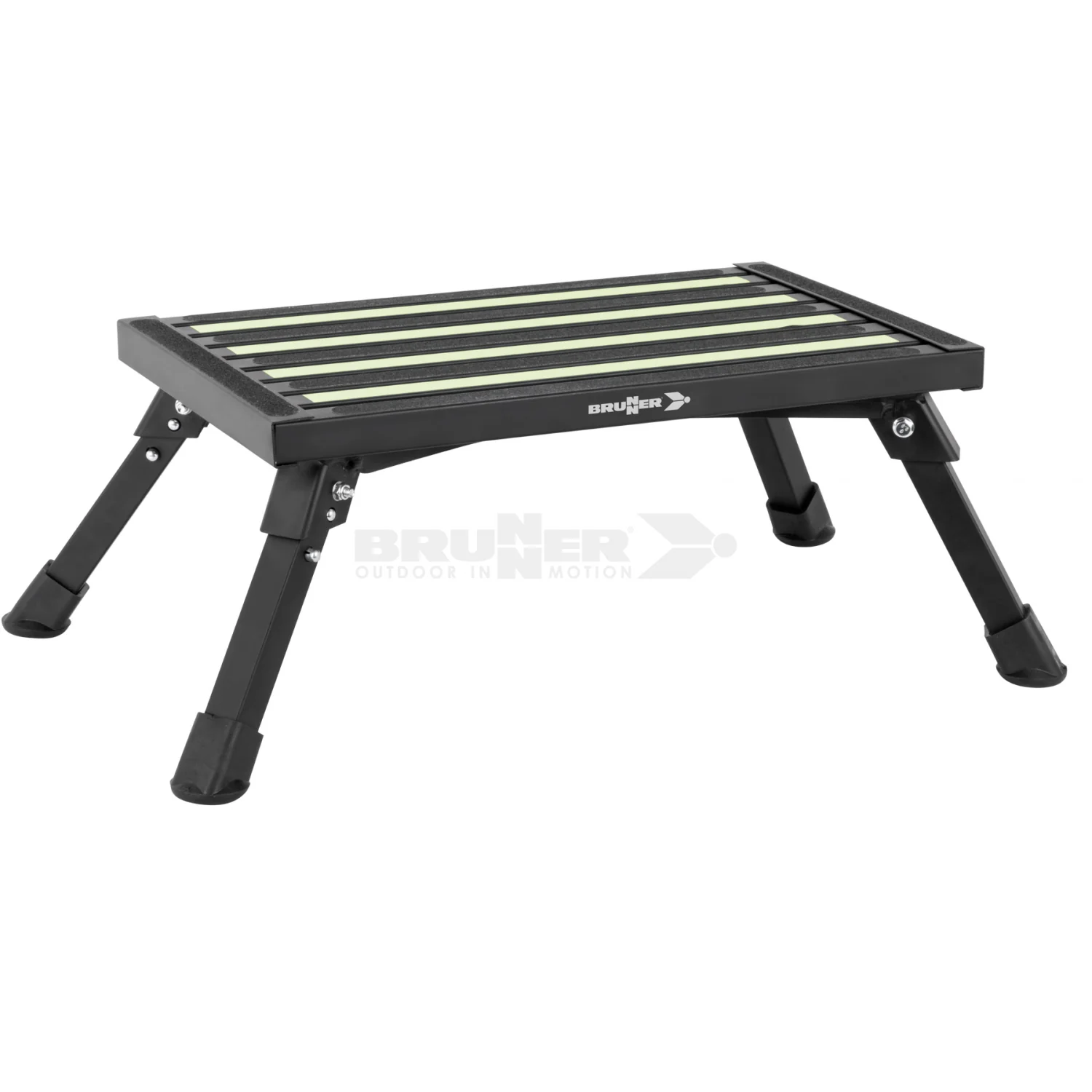 BRUNNER GO STEP NG GRADINO STABILE CON GAMBE PIEGHEVOLI PORTATA 150Kg - DISPONIBILE IN 2 COLORI - Image 2