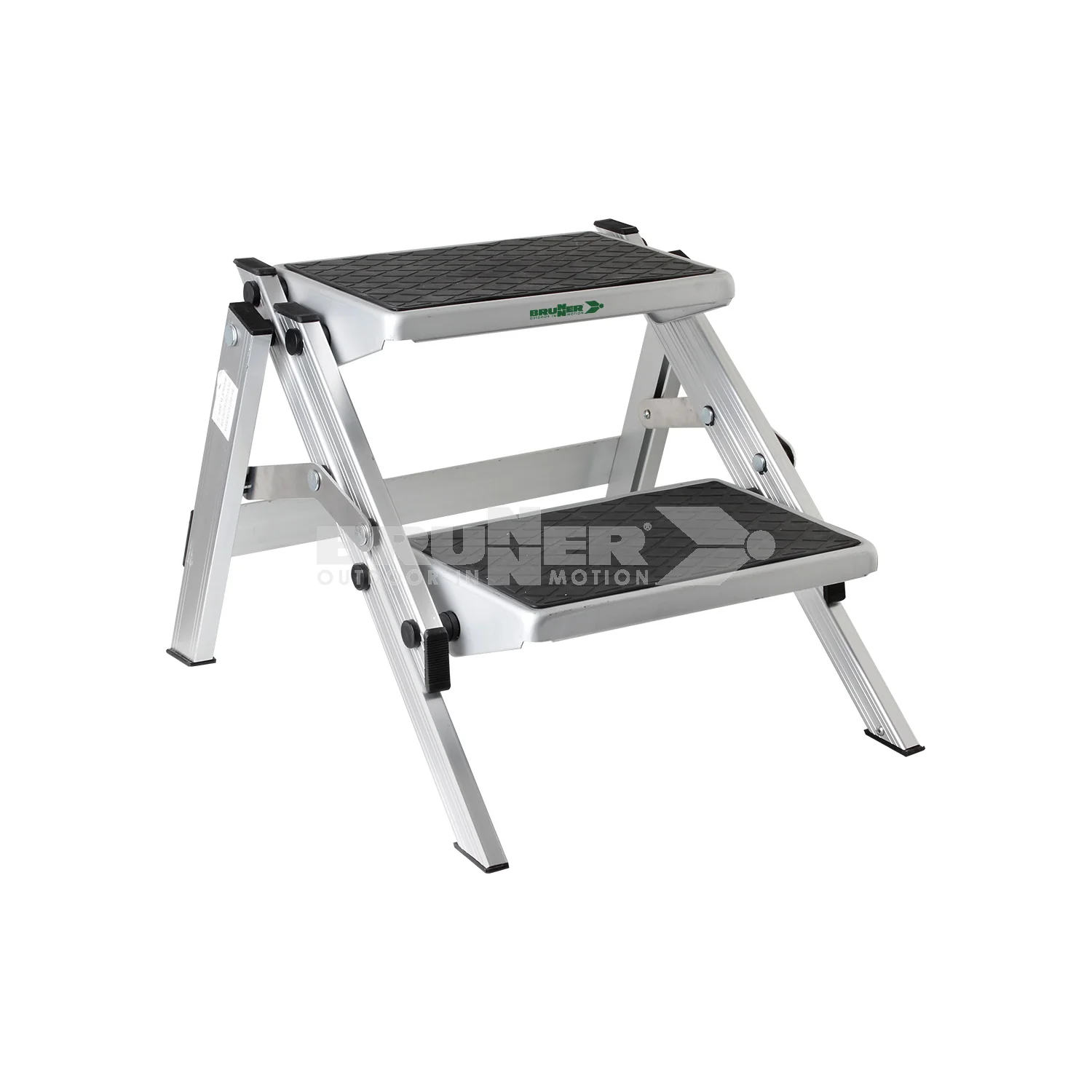BRUNNER RUCKSTEP ALU GRADINO DOPPIO PIEGHEVOLE - Image 2