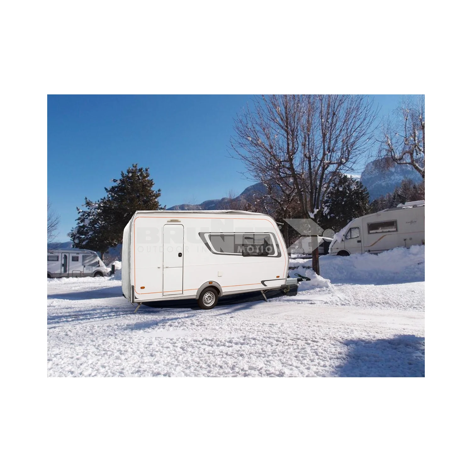 BRUNNER CARAVAN COVER 6M COPERTURA PER CARAVAN RESISTENTE AI RAGGI UV E IDROREPELLENTE- PROMO TUTTE LE MISURE E CON SPEDIZIONE GRATUITA - Image 2