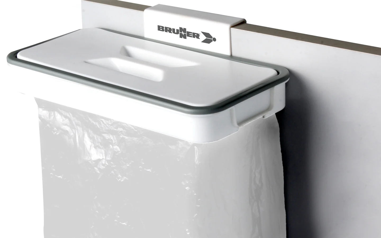 BRUNNER ONE WAY PORTARIFIUTI SALVASPAZIO - COMODO E FACILE DA INSTALLARE