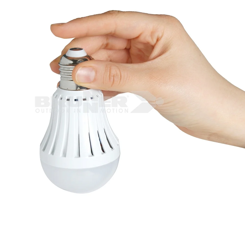 BRUNNER SIXRAY Lampadario ad ombrello da campeggio con batteria ricaricabile integrata - Disponibile in 3 colori - Image 6