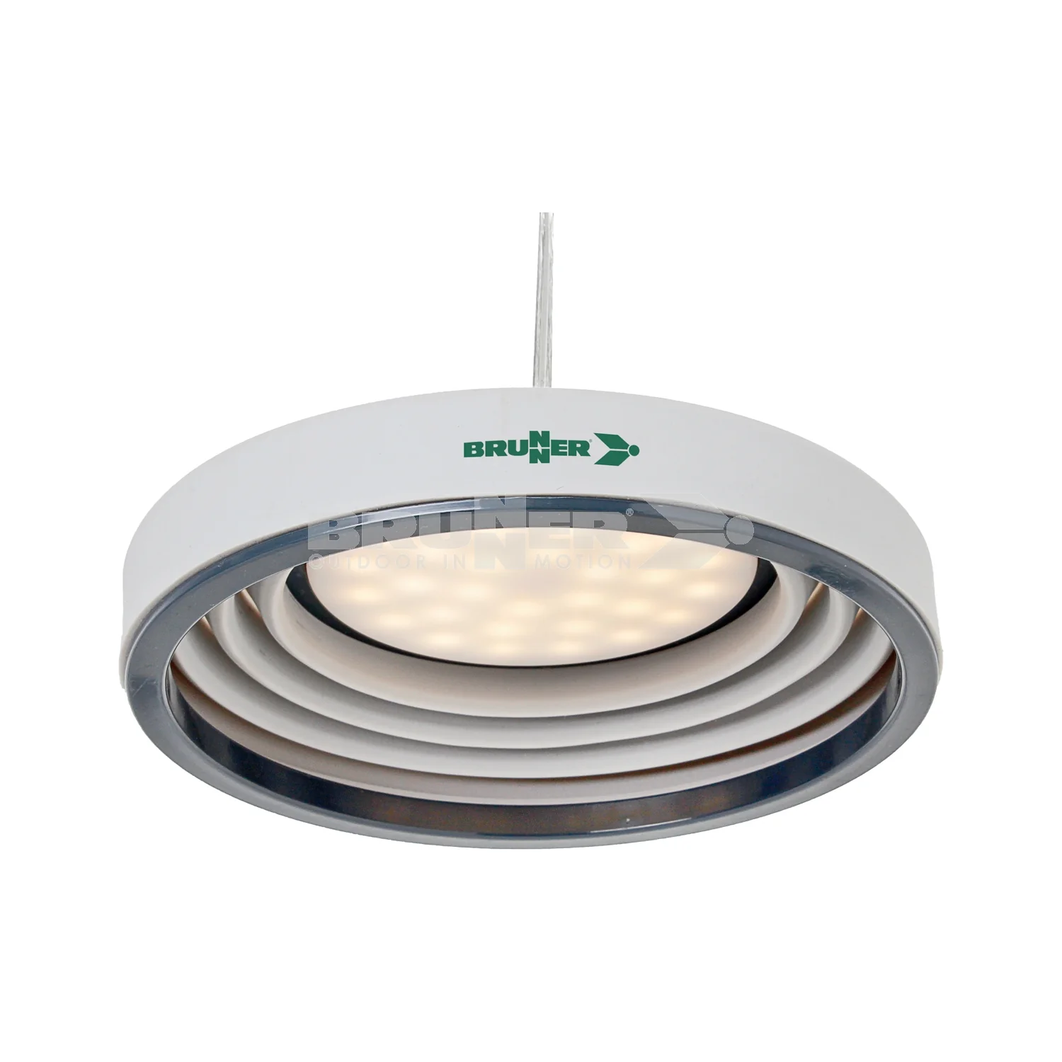 BRUNNER SYRMA LED FOLD-AWAY LAMPADA PIEGHEVOLE PER TENDE E VERANDE - COLORE: GRIGIO - Image 2