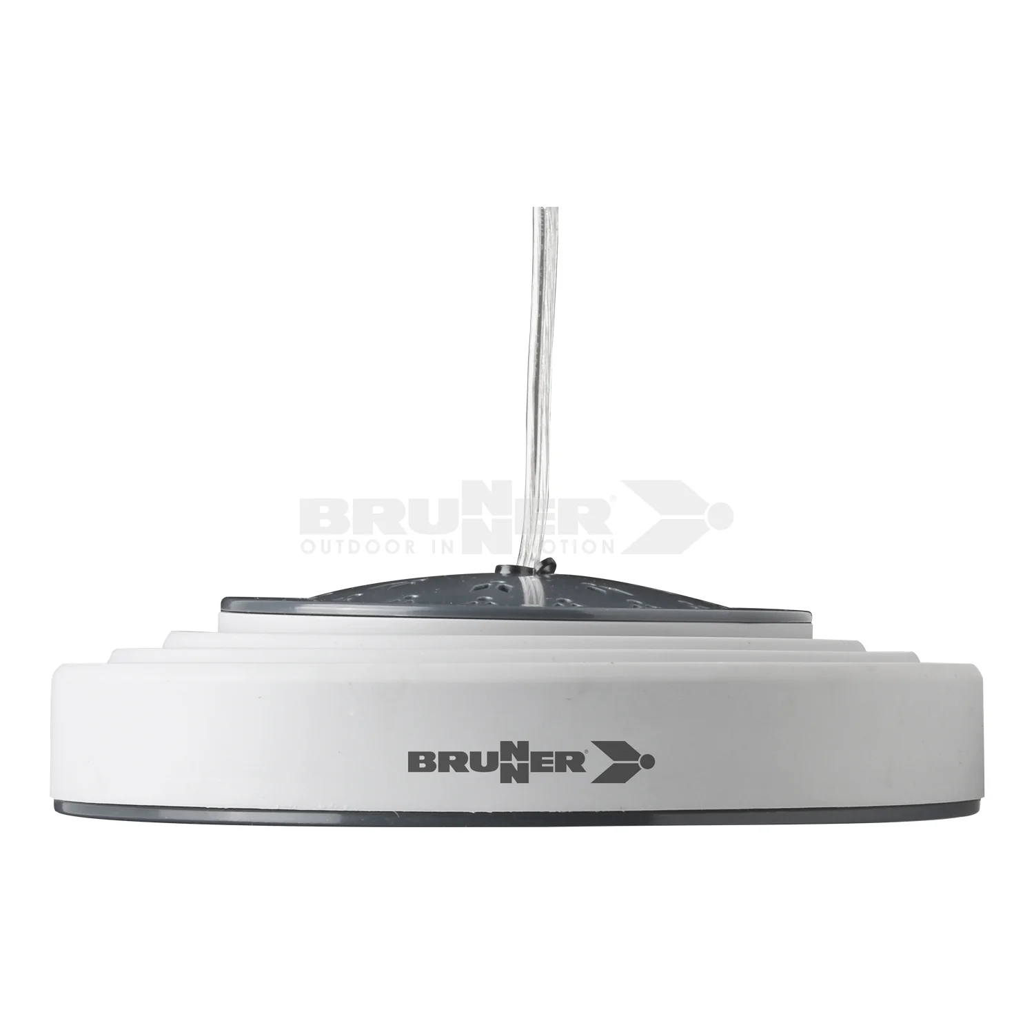 BRUNNER SYRMA LED FOLD-AWAY LAMPADA PIEGHEVOLE PER TENDE E VERANDE - COLORE: GRIGIO - Image 3