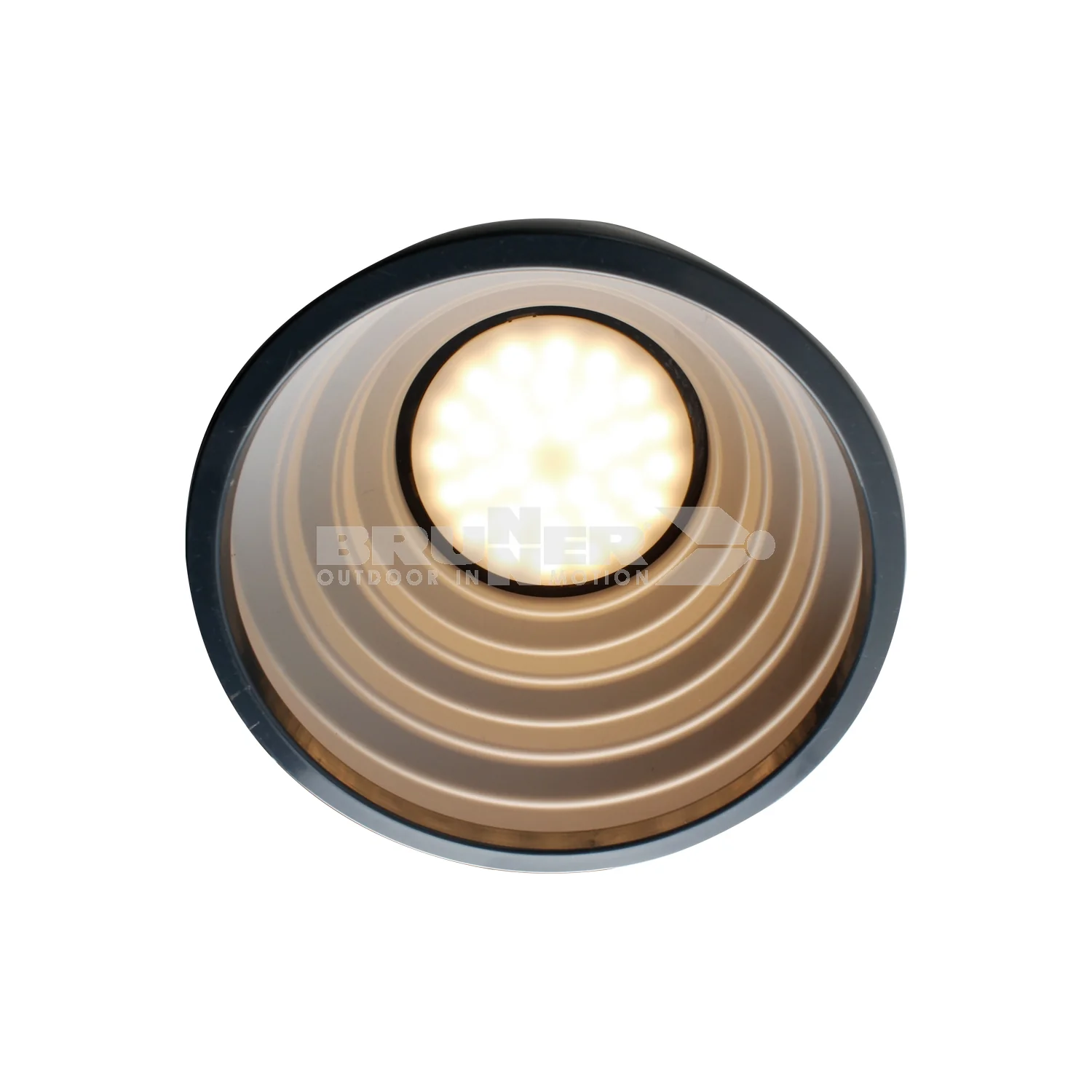 BRUNNER SYRMA LED FOLD-AWAY LAMPADA PIEGHEVOLE PER TENDE E VERANDE - COLORE: GRIGIO - Image 4