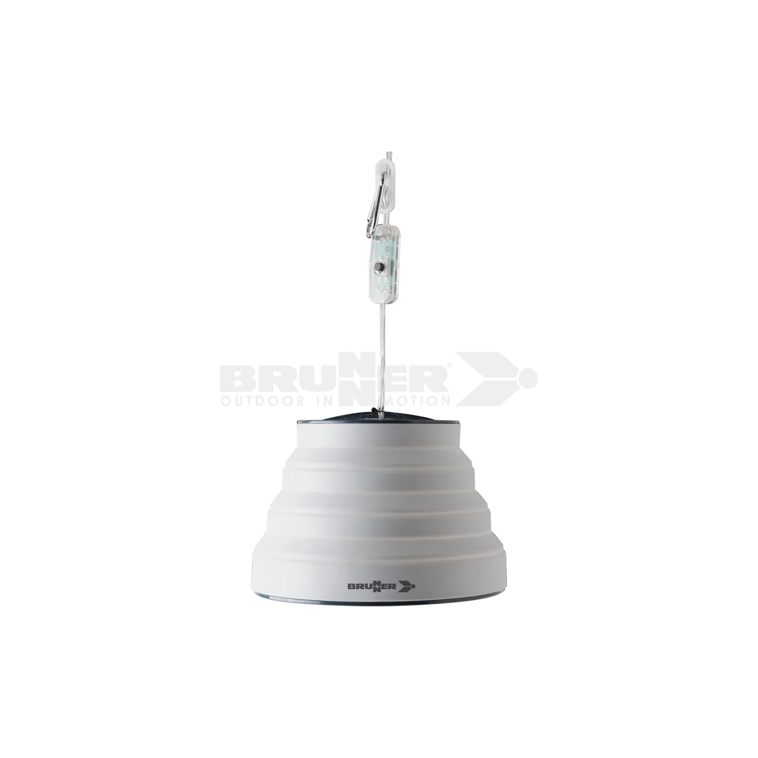 BRUNNER SYRMA LED FOLD-AWAY LAMPADA PIEGHEVOLE PER TENDE E VERANDE - COLORE: GRIGIO - Image 6