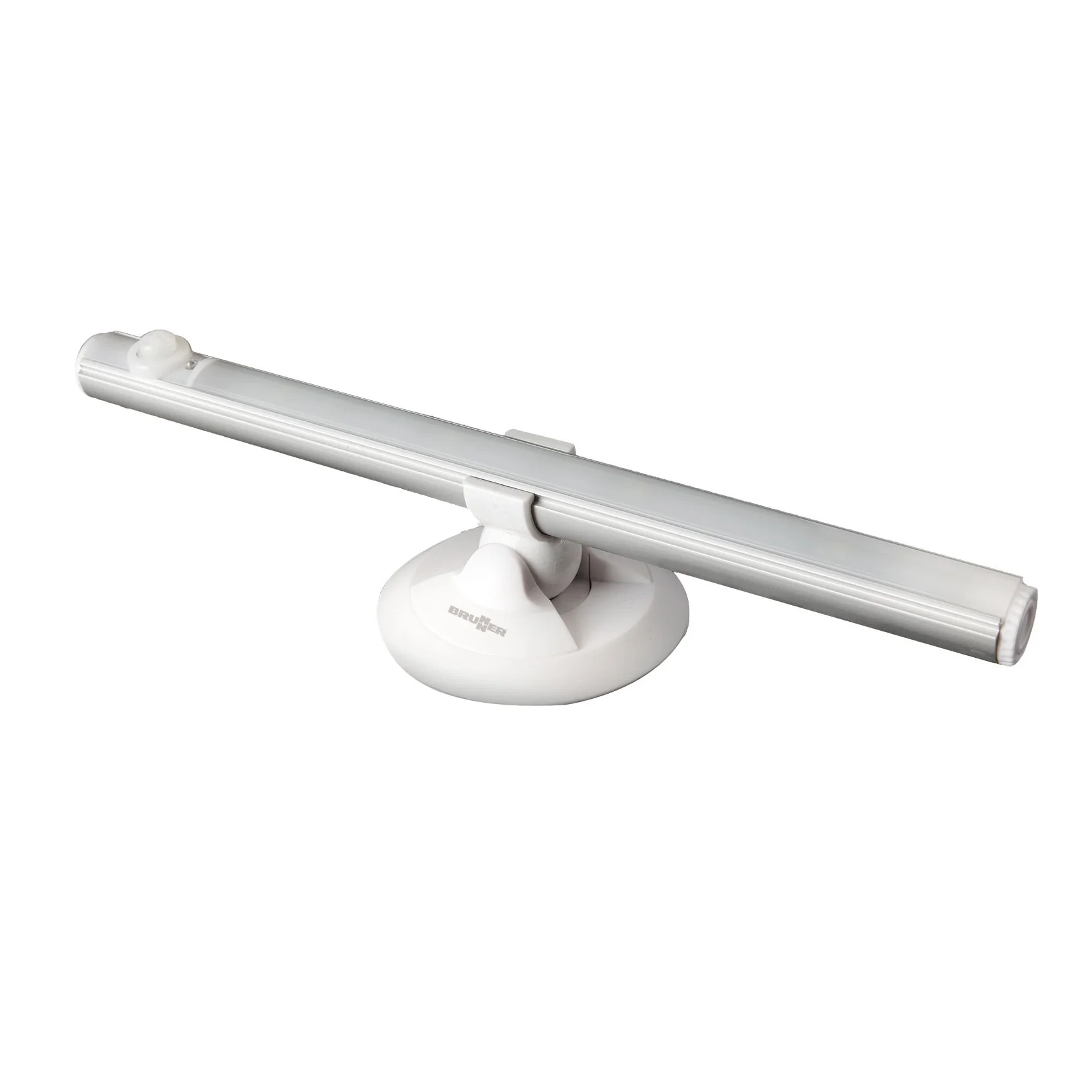 BRUNNER LED ROD LAMPADA PORTATILE A BATTERIA CON FISSAGGIO A PARETE E SENSORI DI MOVIMENTO