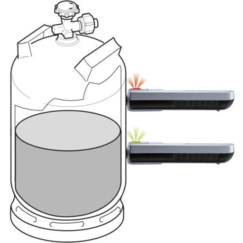 TRUMA LEVEL CHECK INDICATORE BOMBOLE GAS CONTENUTO BOMBOLA GAS - Image 2