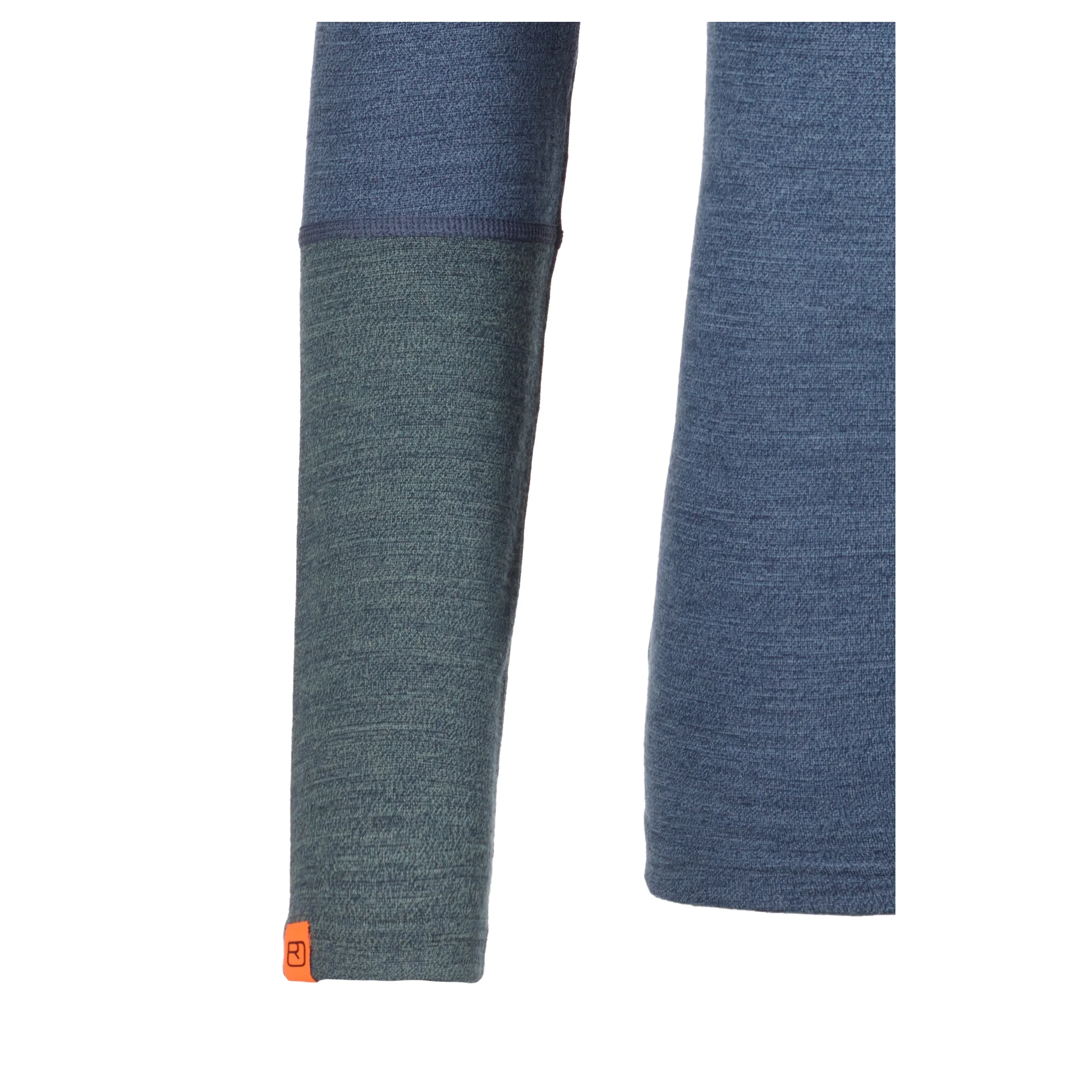 ORTOVOX ROCK'N'WOOL LONG SLEEVE MAGLIA INTIMA BLUSH BLEND - Image 4
