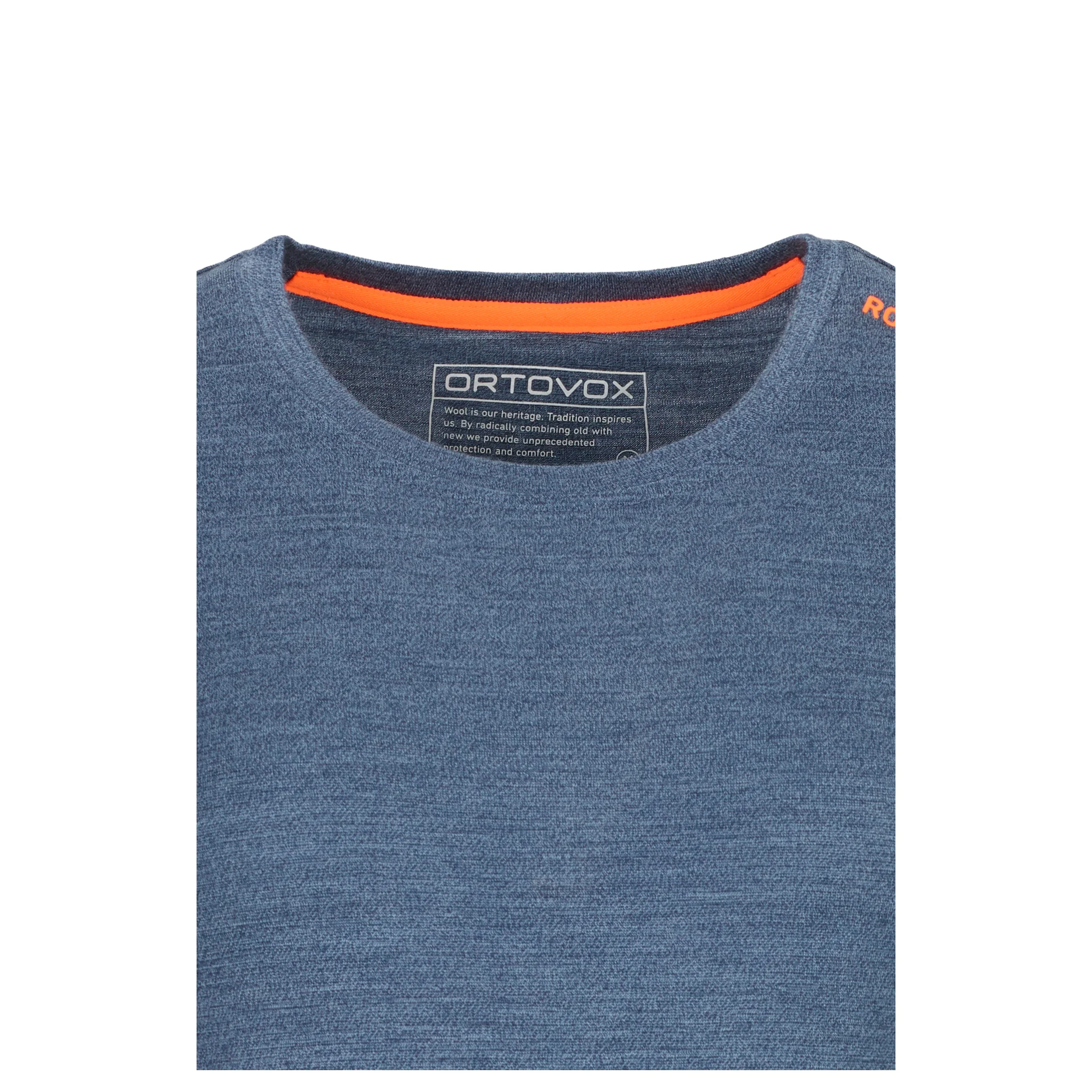ORTOVOX ROCK'N'WOOL LONG SLEEVE MAGLIA INTIMA BLUSH BLEND - Image 5