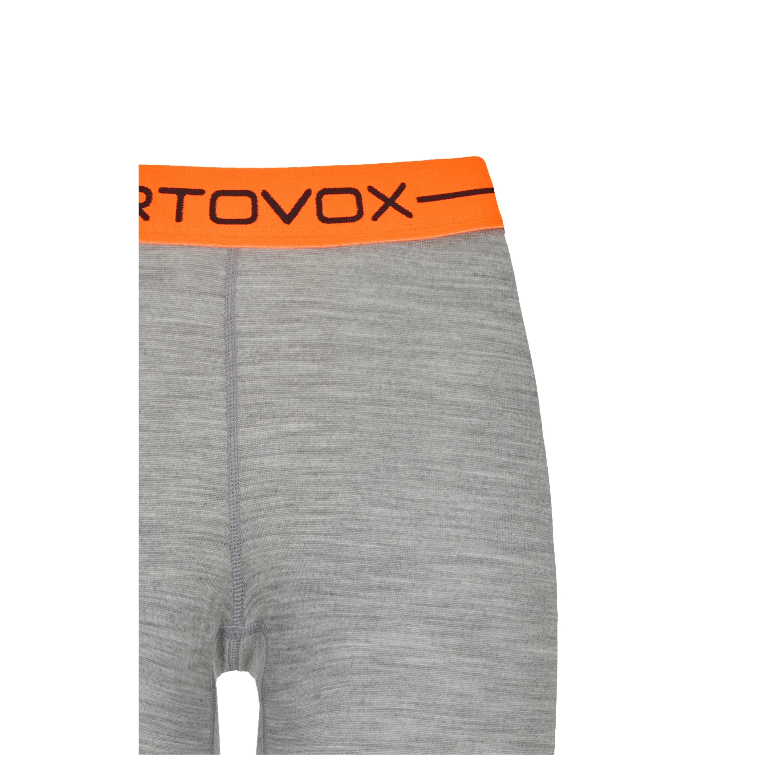 ORTOVOX ROCK'N'WOOL SHORT PANTS PANTALONI 3/4 DONNA GRIGI - Image 2