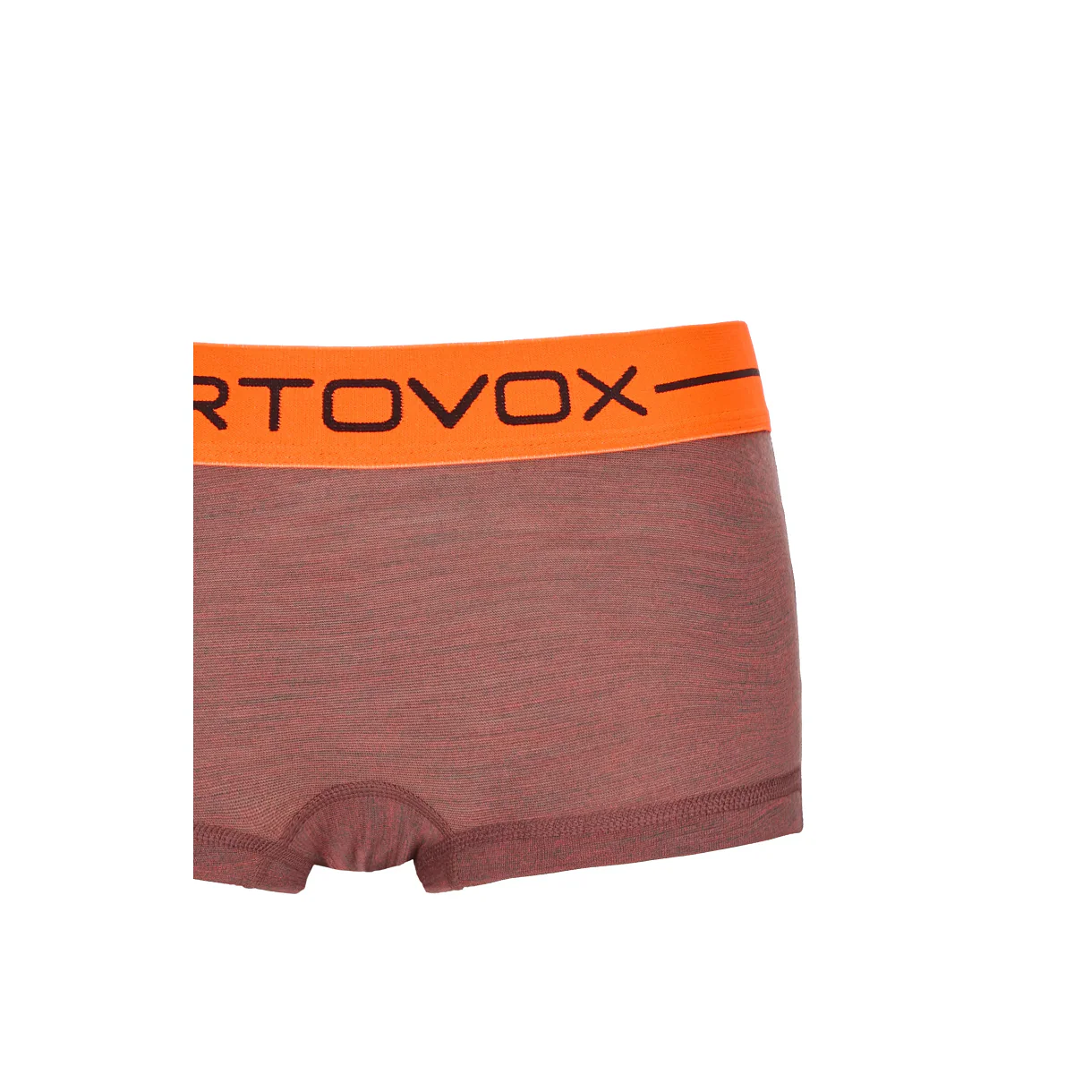 ORTOVOX 185 ROCK'N'WOOL HOT PANTS Culotte donna 100% lana merino Colore (Blush Blend) - Image 2