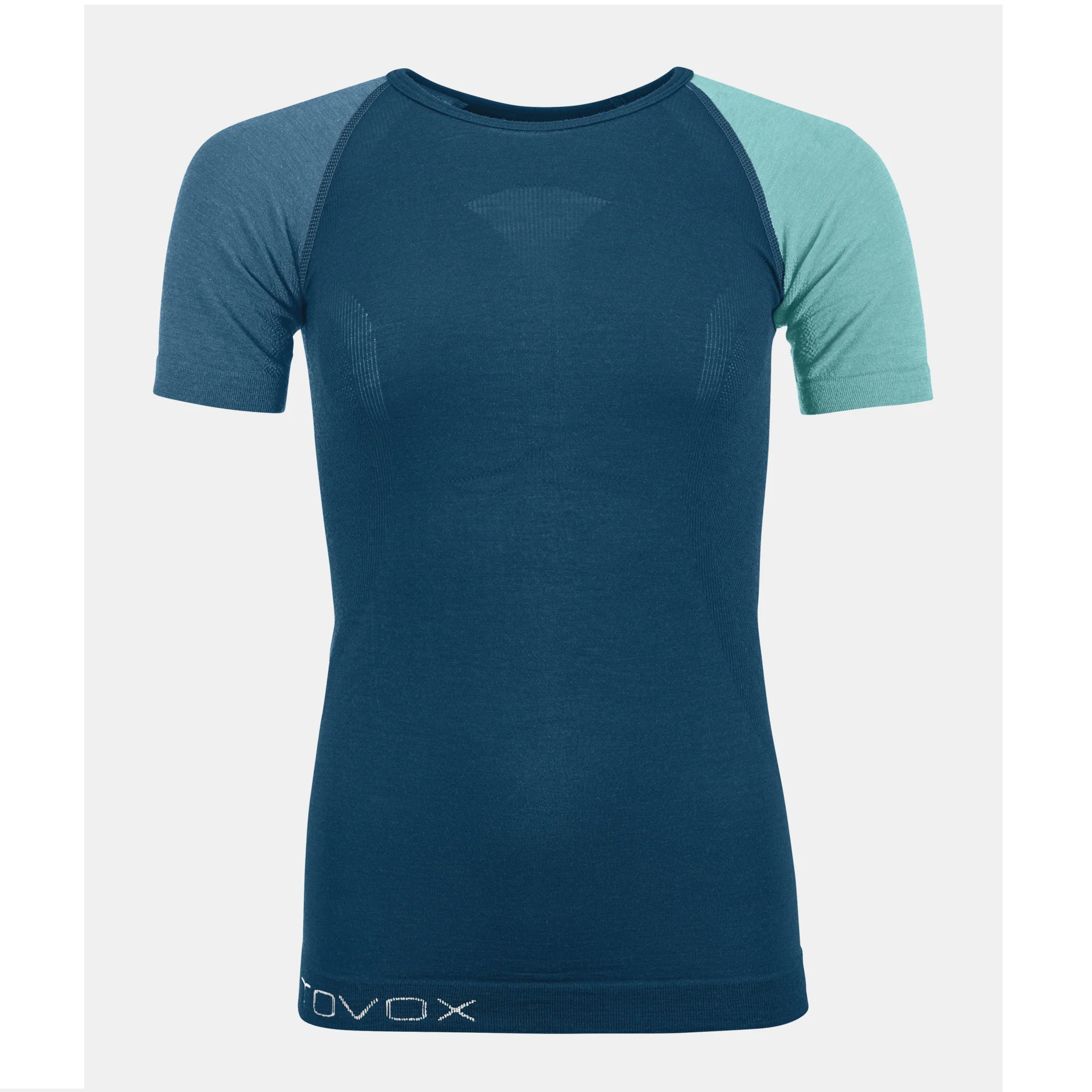 ORTOVOX 120 COMP LIGHT SHORT SLEEVE DONNA T-SHIRT IN LEGGERA LANA MERINO DISPONIBILE IN DIVERSI COLORI! - Image 2