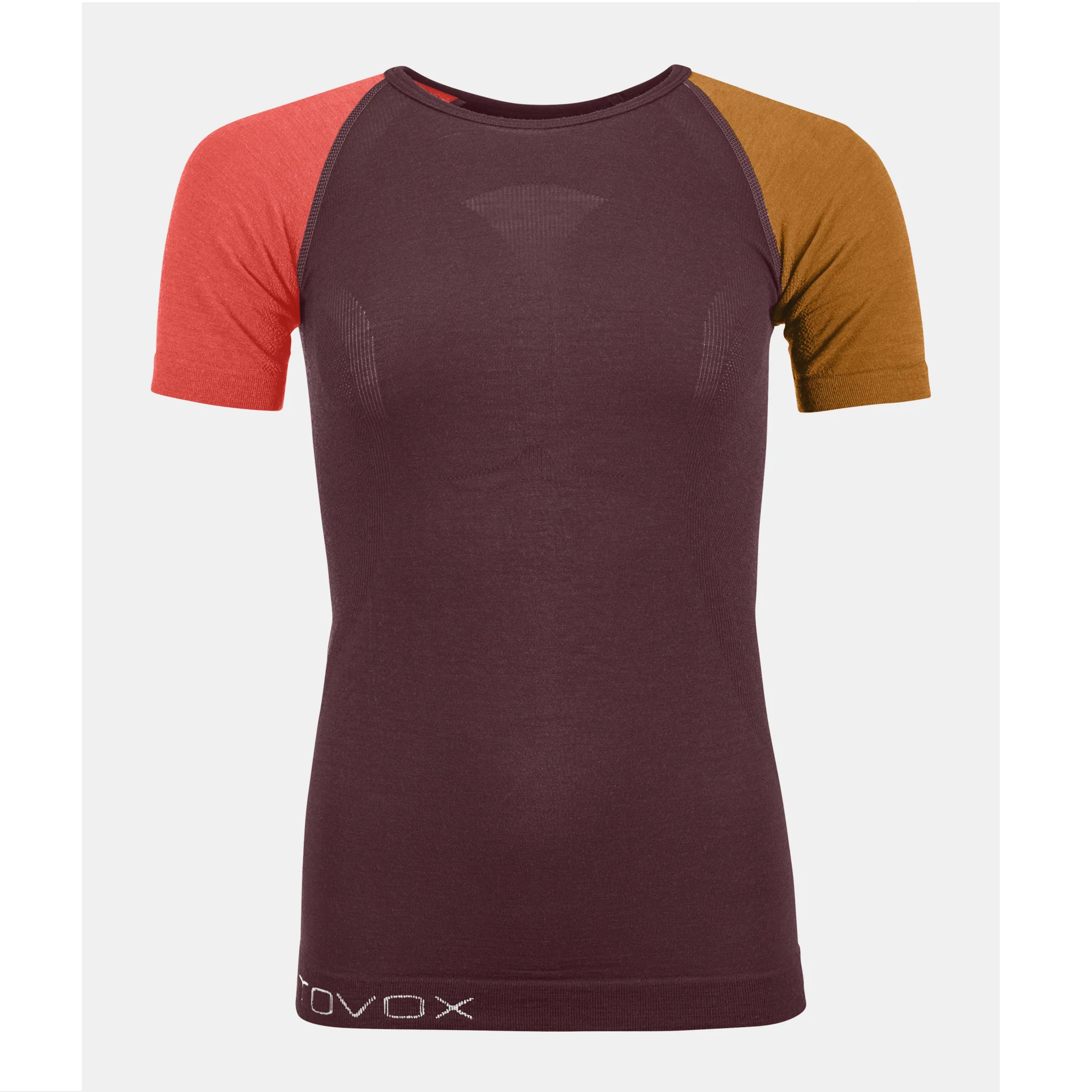 ORTOVOX 120 COMP LIGHT SHORT SLEEVE DONNA T-SHIRT IN LEGGERA LANA MERINO DISPONIBILE IN DIVERSI COLORI! - Image 3