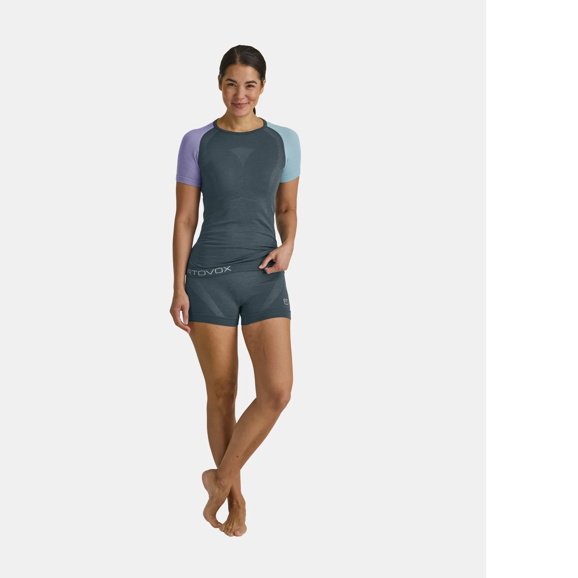 ORTOVOX 120 COMP LIGHT SHORT SLEEVE DONNA T-SHIRT IN LEGGERA LANA MERINO DISPONIBILE IN DIVERSI COLORI! - Image 7