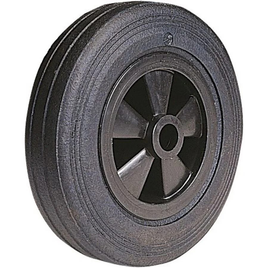 EUROACCESSOIRES RUOTINO DI RICAMBIO IN PLASTICA RILSAN
